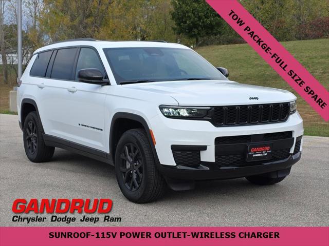 2025 Jeep Grand Cherokee GRAND CHEROKEE L ALTITUDE X 4X4 2025 Jeep Grand Cherokee GRAND CHEROKEE L ALTITUDE X 4X4