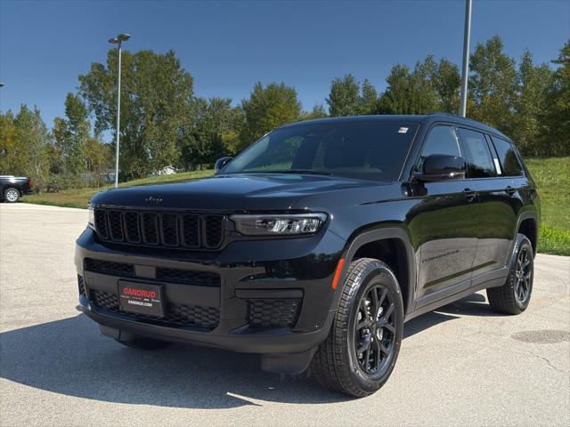 2025 Jeep Grand Cherokee GRAND CHEROKEE L ALTITUDE 4X4 2025 Jeep Grand Cherokee GRAND CHEROKEE L ALTITUDE 4X4