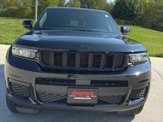 2025 Jeep Grand Cherokee GRAND CHEROKEE L ALTITUDE 4X4 2025 Jeep Grand Cherokee GRAND CHEROKEE L ALTITUDE 4X4