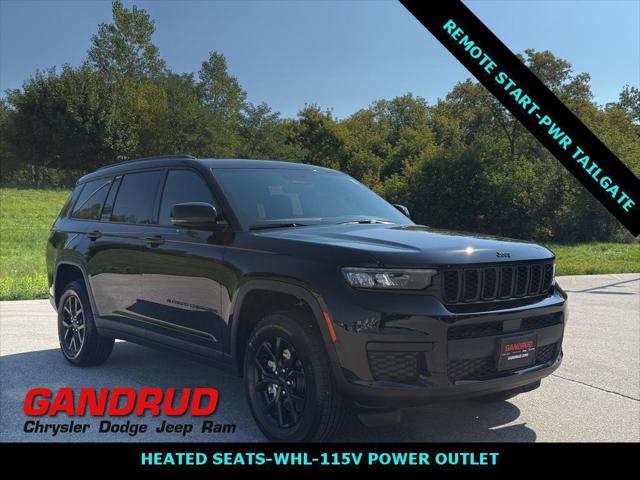 2025 Jeep Grand Cherokee GRAND CHEROKEE L ALTITUDE 4X4 2025 Jeep Grand Cherokee GRAND CHEROKEE L ALTITUDE 4X4