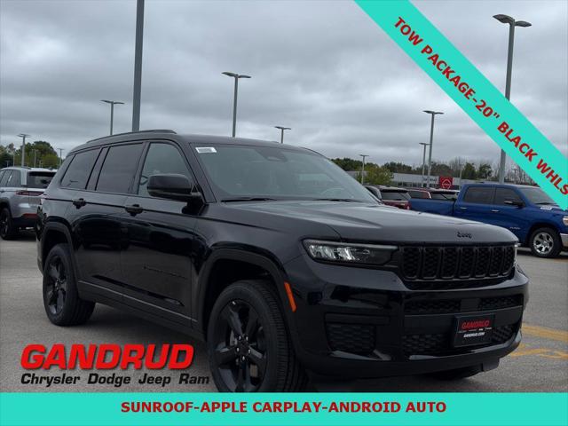 2025 Jeep Grand Cherokee GRAND CHEROKEE L ALTITUDE X 4X4