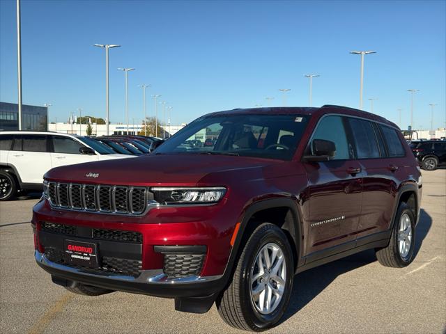 2025 Jeep Grand Cherokee GRAND CHEROKEE L LAREDO X 4X4 2025 Jeep Grand Cherokee GRAND CHEROKEE L LAREDO X 4X4