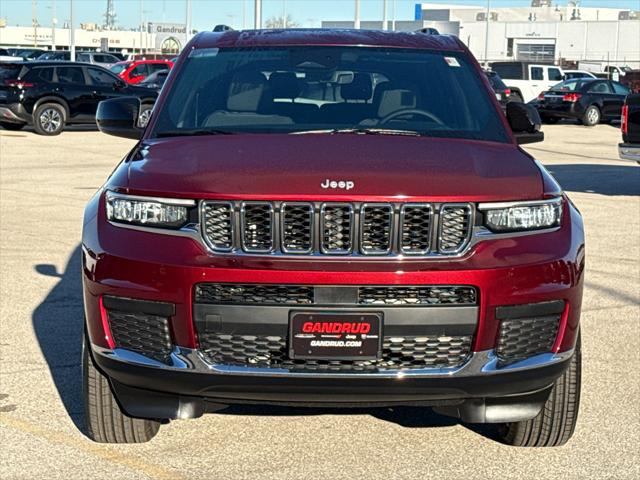 2025 Jeep Grand Cherokee GRAND CHEROKEE L LAREDO X 4X4 2025 Jeep Grand Cherokee GRAND CHEROKEE L LAREDO X 4X4