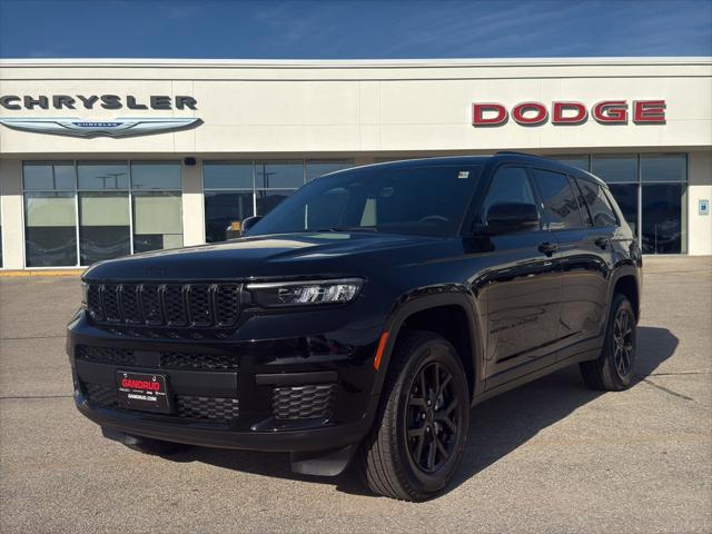 2025 Jeep Grand Cherokee GRAND CHEROKEE L ALTITUDE X 4X4 2025 Jeep Grand Cherokee GRAND CHEROKEE L ALTITUDE X 4X4