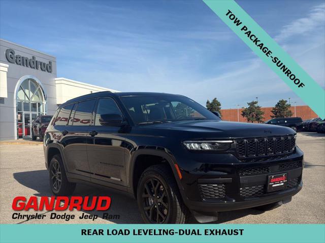 2025 Jeep Grand Cherokee GRAND CHEROKEE L ALTITUDE X 4X4 2025 Jeep Grand Cherokee GRAND CHEROKEE L ALTITUDE X 4X4