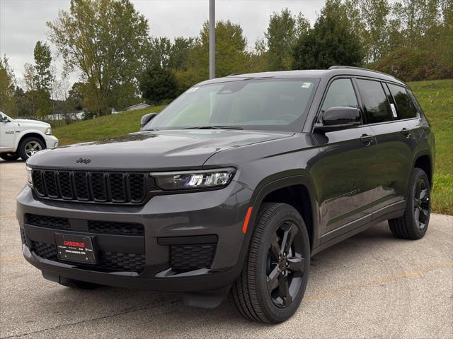 2025 Jeep Grand Cherokee GRAND CHEROKEE L ALTITUDE X 4X4 2025 Jeep Grand Cherokee GRAND CHEROKEE L ALTITUDE X 4X4