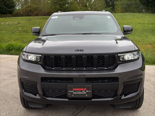 2025 Jeep Grand Cherokee GRAND CHEROKEE L ALTITUDE X 4X4 2025 Jeep Grand Cherokee GRAND CHEROKEE L ALTITUDE X 4X4