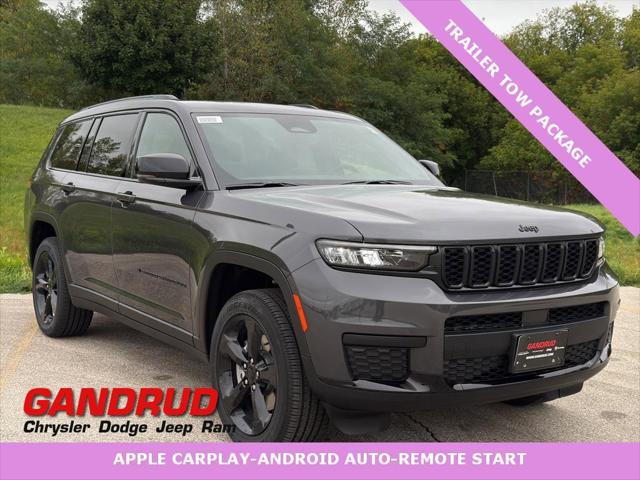 2025 Jeep Grand Cherokee GRAND CHEROKEE L ALTITUDE X 4X4 2025 Jeep Grand Cherokee GRAND CHEROKEE L ALTITUDE X 4X4