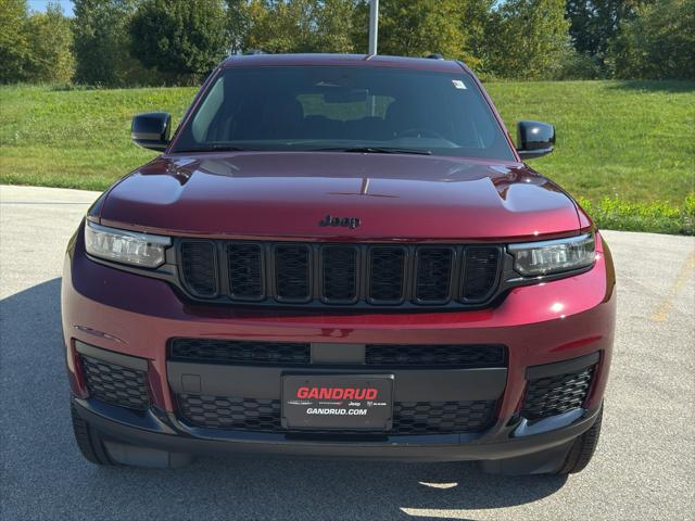 2025 Jeep Grand Cherokee GRAND CHEROKEE L ALTITUDE X 4X4