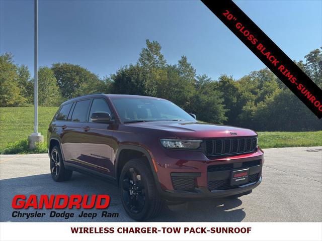 2025 Jeep Grand Cherokee GRAND CHEROKEE L ALTITUDE X 4X4