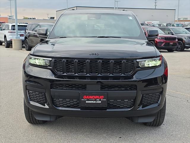 2025 Jeep Grand Cherokee GRAND CHEROKEE L ALTITUDE X 4X4 2025 Jeep Grand Cherokee GRAND CHEROKEE L ALTITUDE X 4X4
