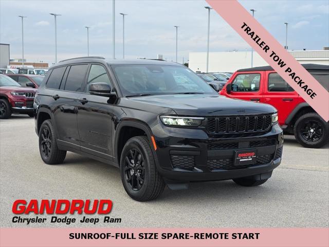 2025 Jeep Grand Cherokee GRAND CHEROKEE L ALTITUDE X 4X4 2025 Jeep Grand Cherokee GRAND CHEROKEE L ALTITUDE X 4X4
