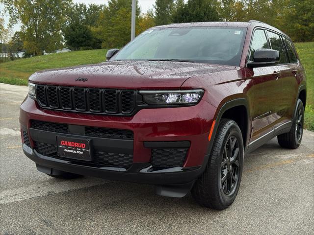 2025 Jeep Grand Cherokee GRAND CHEROKEE L ALTITUDE X 4X4 2025 Jeep Grand Cherokee GRAND CHEROKEE L ALTITUDE X 4X4