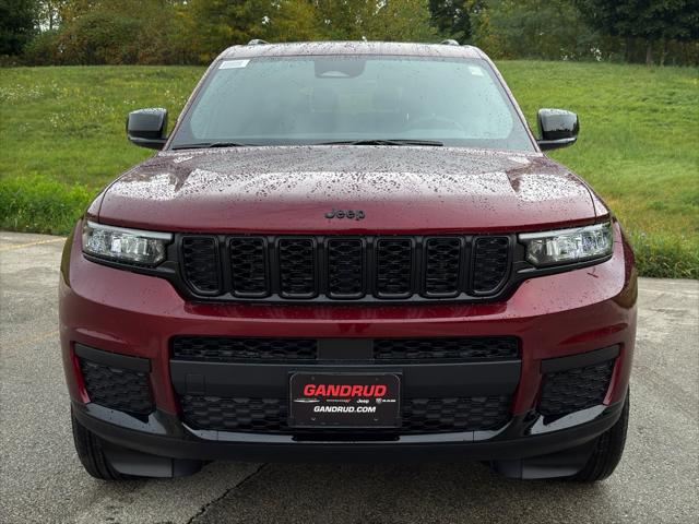 2025 Jeep Grand Cherokee GRAND CHEROKEE L ALTITUDE X 4X4 2025 Jeep Grand Cherokee GRAND CHEROKEE L ALTITUDE X 4X4