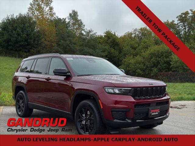 2025 Jeep Grand Cherokee GRAND CHEROKEE L ALTITUDE X 4X4 2025 Jeep Grand Cherokee GRAND CHEROKEE L ALTITUDE X 4X4