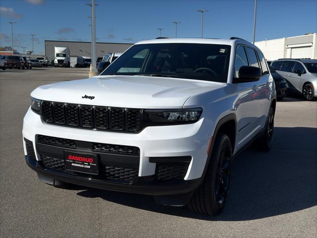 2025 Jeep Grand Cherokee GRAND CHEROKEE L ALTITUDE X 4X4