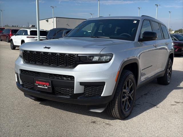 2025 Jeep Grand Cherokee GRAND CHEROKEE L ALTITUDE X 4X4 2025 Jeep Grand Cherokee GRAND CHEROKEE L ALTITUDE X 4X4