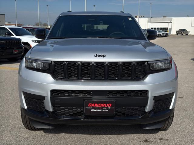 2025 Jeep Grand Cherokee GRAND CHEROKEE L ALTITUDE X 4X4 2025 Jeep Grand Cherokee GRAND CHEROKEE L ALTITUDE X 4X4