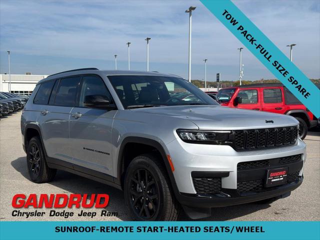 2025 Jeep Grand Cherokee GRAND CHEROKEE L ALTITUDE X 4X4 2025 Jeep Grand Cherokee GRAND CHEROKEE L ALTITUDE X 4X4