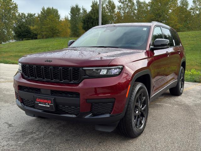 2025 Jeep Grand Cherokee GRAND CHEROKEE L ALTITUDE X 4X4 2025 Jeep Grand Cherokee GRAND CHEROKEE L ALTITUDE X 4X4