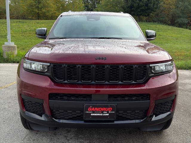 2025 Jeep Grand Cherokee GRAND CHEROKEE L ALTITUDE X 4X4 2025 Jeep Grand Cherokee GRAND CHEROKEE L ALTITUDE X 4X4