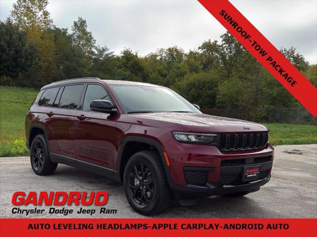 2025 Jeep Grand Cherokee GRAND CHEROKEE L ALTITUDE X 4X4 2025 Jeep Grand Cherokee GRAND CHEROKEE L ALTITUDE X 4X4