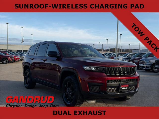 2025 Jeep Grand Cherokee GRAND CHEROKEE L ALTITUDE X 4X4 2025 Jeep Grand Cherokee GRAND CHEROKEE L ALTITUDE X 4X4