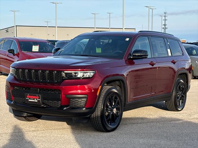 2025 Jeep Grand Cherokee GRAND CHEROKEE L ALTITUDE X 4X4 2025 Jeep Grand Cherokee GRAND CHEROKEE L ALTITUDE X 4X4