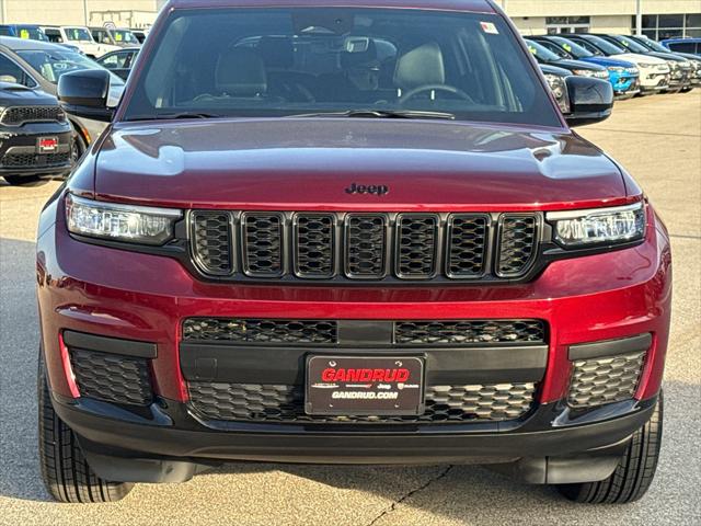 2025 Jeep Grand Cherokee GRAND CHEROKEE L ALTITUDE X 4X4 2025 Jeep Grand Cherokee GRAND CHEROKEE L ALTITUDE X 4X4