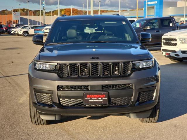 2025 Jeep Grand Cherokee GRAND CHEROKEE L ALTITUDE X 4X4 2025 Jeep Grand Cherokee GRAND CHEROKEE L ALTITUDE X 4X4