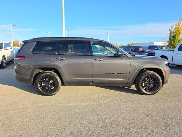 2025 Jeep Grand Cherokee GRAND CHEROKEE L ALTITUDE X 4X4 2025 Jeep Grand Cherokee GRAND CHEROKEE L ALTITUDE X 4X4