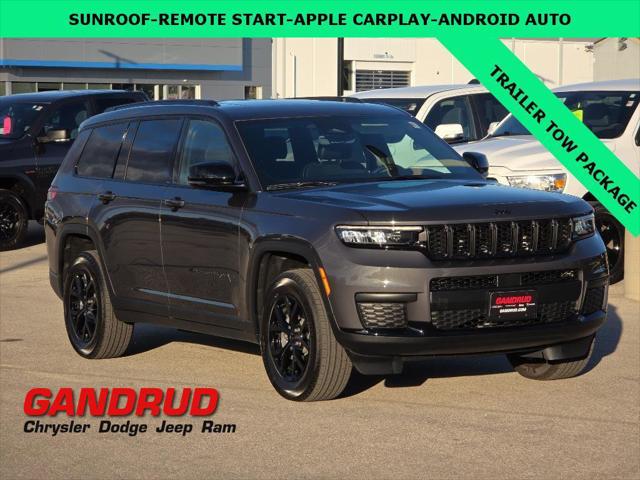 2025 Jeep Grand Cherokee GRAND CHEROKEE L ALTITUDE X 4X4 2025 Jeep Grand Cherokee GRAND CHEROKEE L ALTITUDE X 4X4