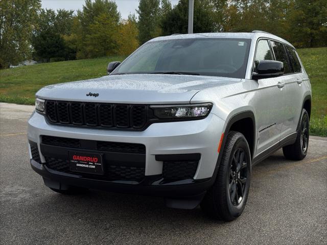 2025 Jeep Grand Cherokee GRAND CHEROKEE L ALTITUDE X 4X4 2025 Jeep Grand Cherokee GRAND CHEROKEE L ALTITUDE X 4X4