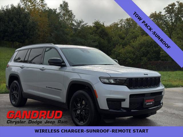 2025 Jeep Grand Cherokee GRAND CHEROKEE L ALTITUDE X 4X4 2025 Jeep Grand Cherokee GRAND CHEROKEE L ALTITUDE X 4X4