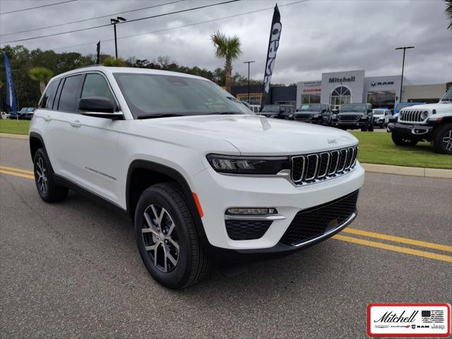 2025 Jeep Grand Cherokee GRAND CHEROKEE LIMITED 4X2