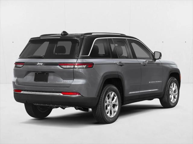 2025 Jeep Grand Cherokee GRAND CHEROKEE SUMMIT 4X4