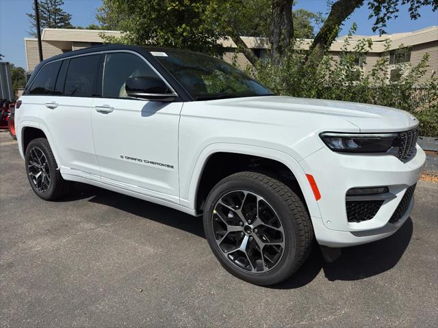 2025 Jeep Grand Cherokee GRAND CHEROKEE SUMMIT RESERVE 4X4 2025 Jeep Grand Cherokee GRAND CHEROKEE SUMMIT RESERVE 4X4