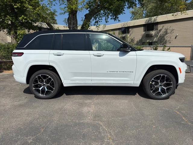 2025 Jeep Grand Cherokee GRAND CHEROKEE SUMMIT RESERVE 4X4 2025 Jeep Grand Cherokee GRAND CHEROKEE SUMMIT RESERVE 4X4