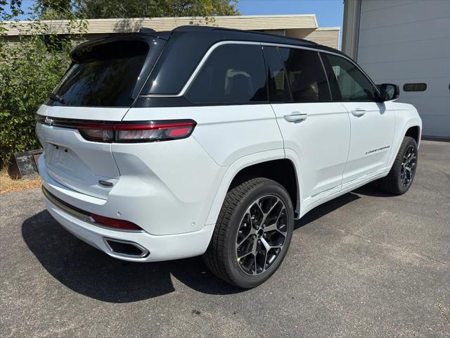 2025 Jeep Grand Cherokee GRAND CHEROKEE SUMMIT RESERVE 4X4 2025 Jeep Grand Cherokee GRAND CHEROKEE SUMMIT RESERVE 4X4