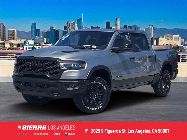 2026 RAM Ram 1500 RAM 1500 REBEL CREW CAB 4X4 57 BOX
