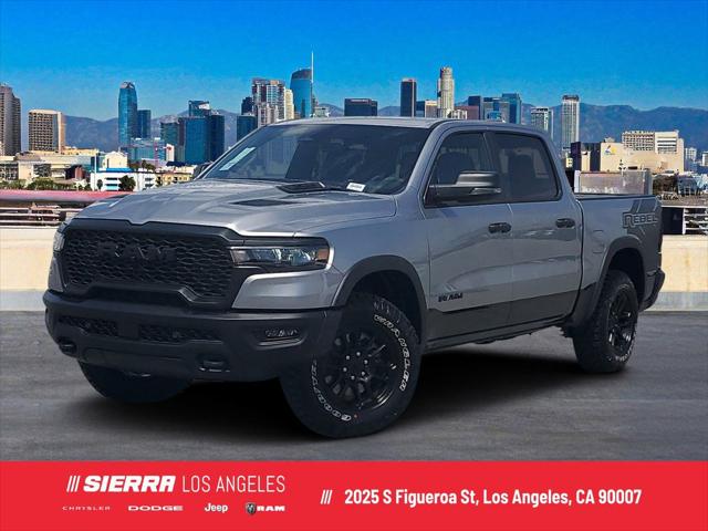 2026 RAM Ram 1500 RAM 1500 REBEL CREW CAB 4X4 57 BOX