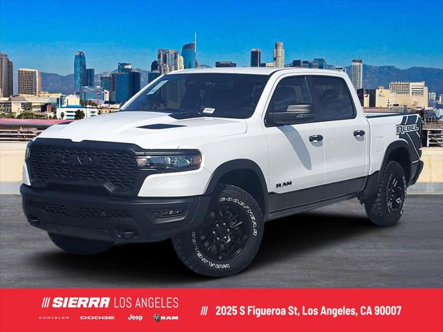 2026 RAM Ram 1500 RAM 1500 REBEL CREW CAB 4X4 57 BOX 2026 RAM Ram 1500 RAM 1500 REBEL CREW CAB 4X4 57 BOX