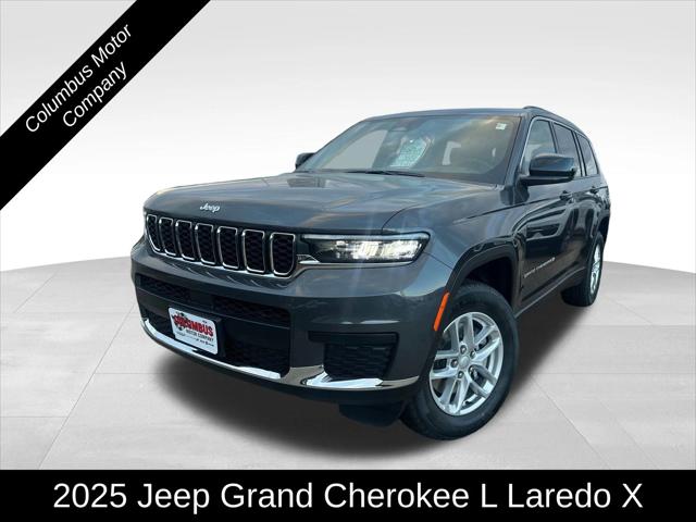 2025 Jeep Grand Cherokee GRAND CHEROKEE L LAREDO X 4X4