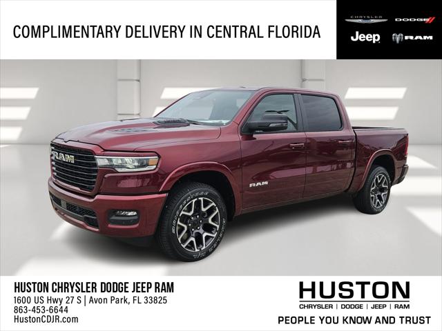 2026 RAM Ram 1500 RAM 1500 LARAMIE CREW CAB 4X4 57 BOX