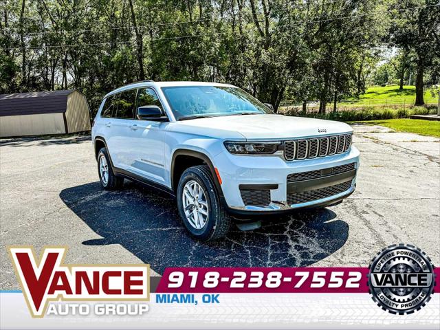 2025 Jeep Grand Cherokee GRAND CHEROKEE L LAREDO X 4X4