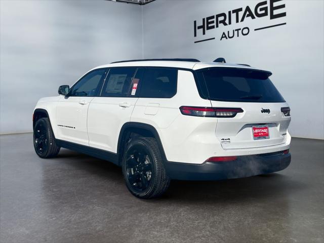 2025 Jeep Grand Cherokee GRAND CHEROKEE L LIMITED 4X4 2025 Jeep Grand Cherokee GRAND CHEROKEE L LIMITED 4X4