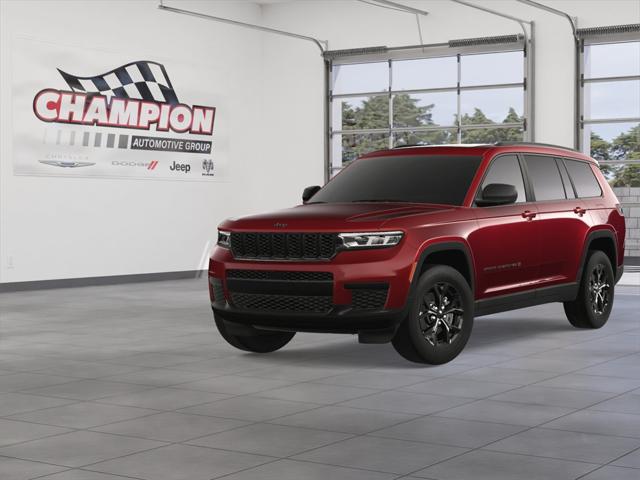 2025 Jeep Grand Cherokee GRAND CHEROKEE L ALTITUDE X 4X4