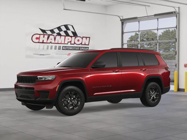2025 Jeep Grand Cherokee GRAND CHEROKEE L ALTITUDE X 4X4