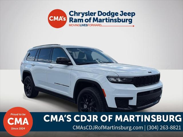 2025 Jeep Grand Cherokee GRAND CHEROKEE L ALTITUDE 4X4