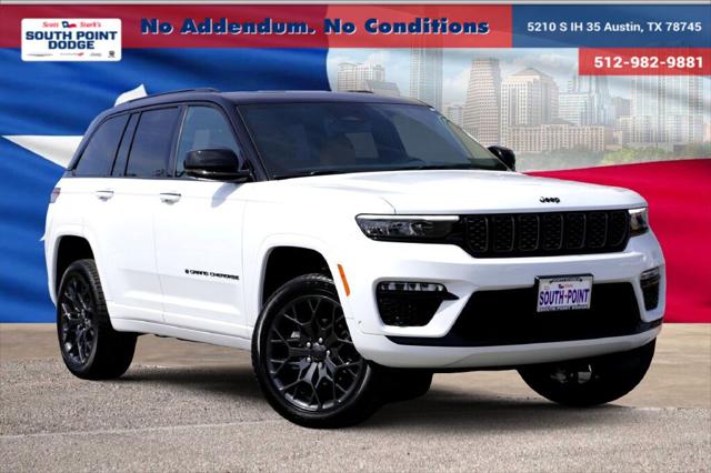 2025 Jeep Grand Cherokee GRAND CHEROKEE SUMMIT 4X4